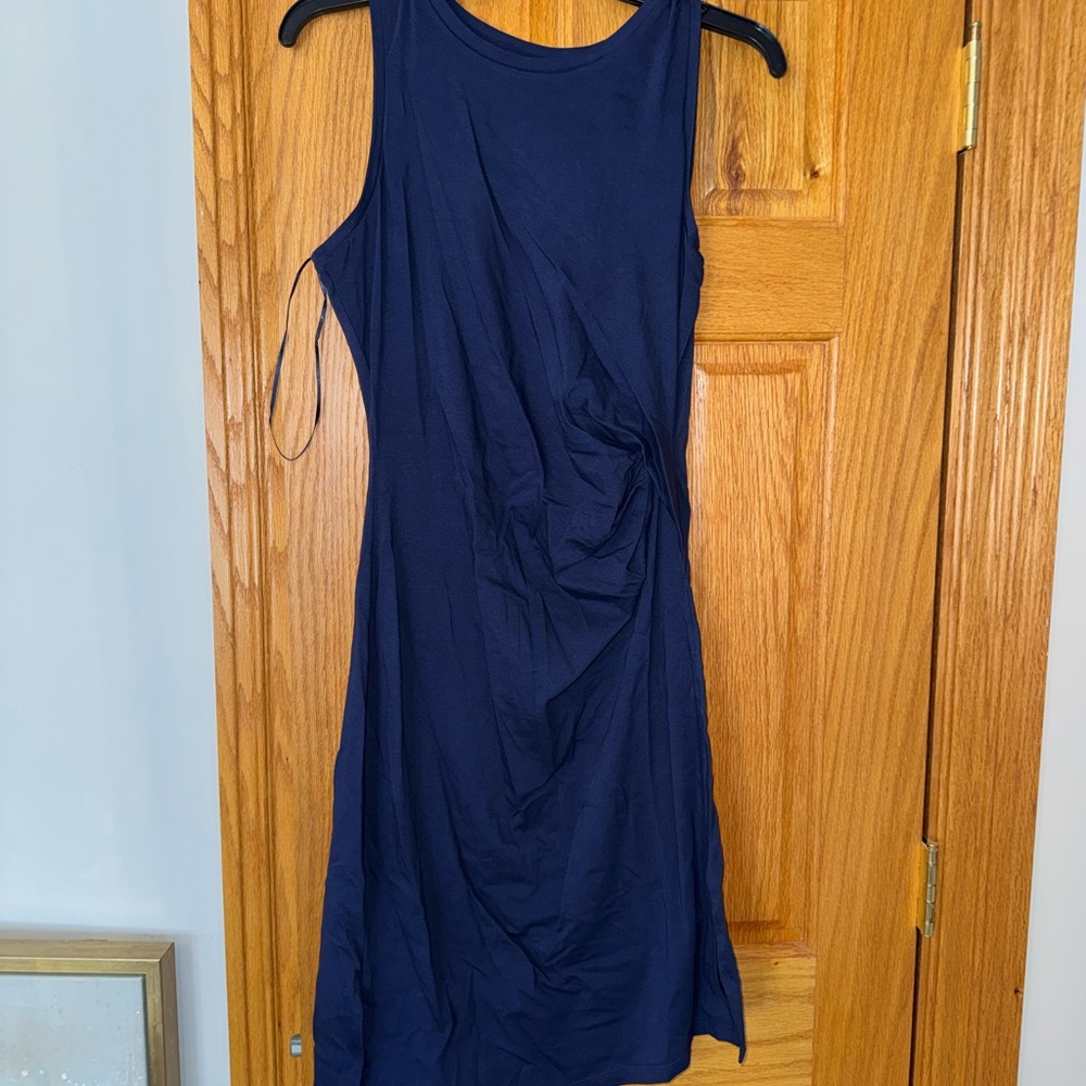 Michael Kors Navy Blue Mini Dress